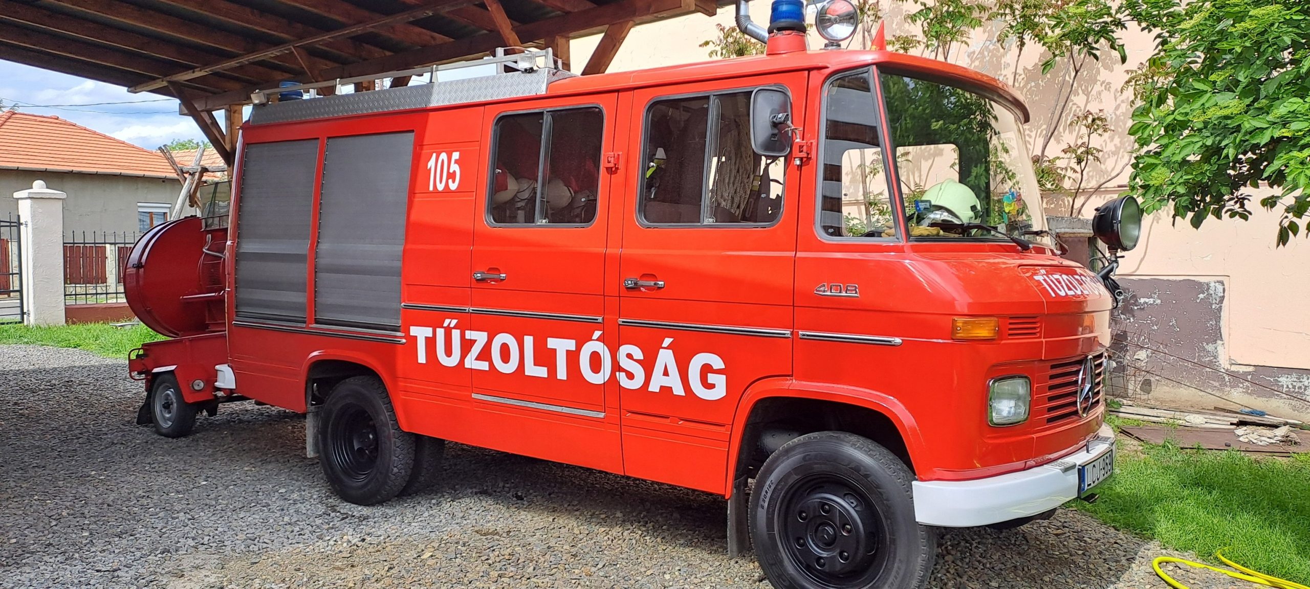 Tűzoltóautó bérlés